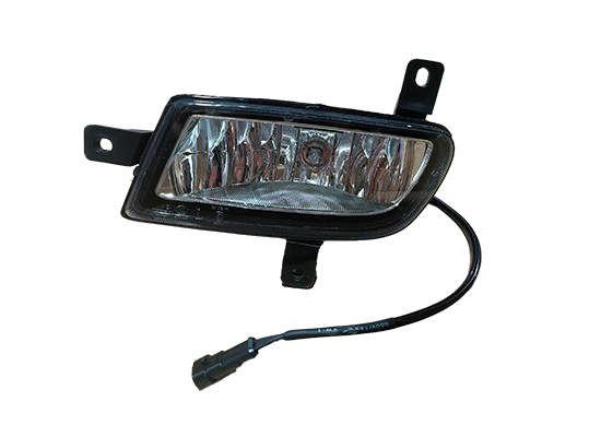 Left front fog lamp assembly